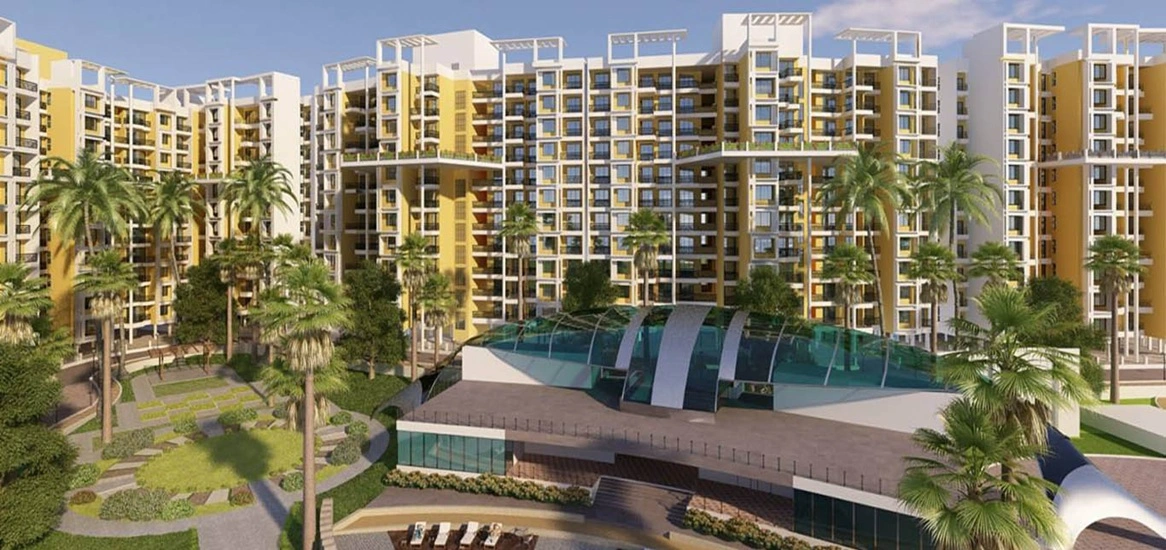 Bramha Sky Suites Ghorpadi premium lifestyle amenities View