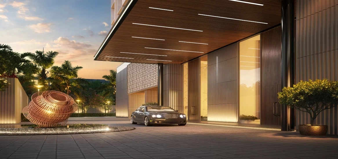 Bramha Sky Suites Night View