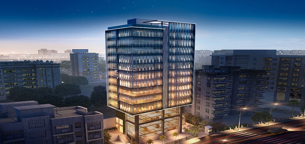 Bramha Sky Suites Tower View