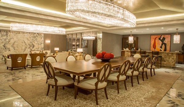 Bramha Sky Suites Dining Area