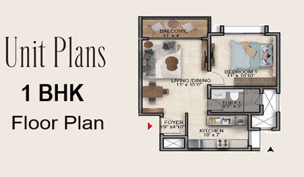 Bramha Sky Suites Floor Plan
