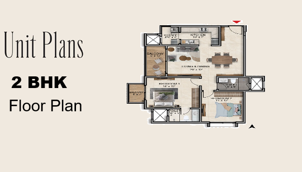 Bramha Sky Suites Floor Plan