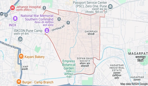 Bramha Sky Suites Master Plan